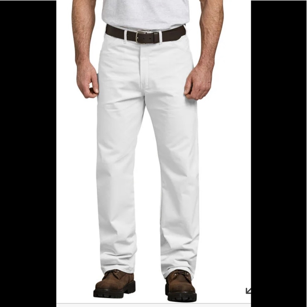 Dickies Sit Below Waist Relaxed Painters Pants